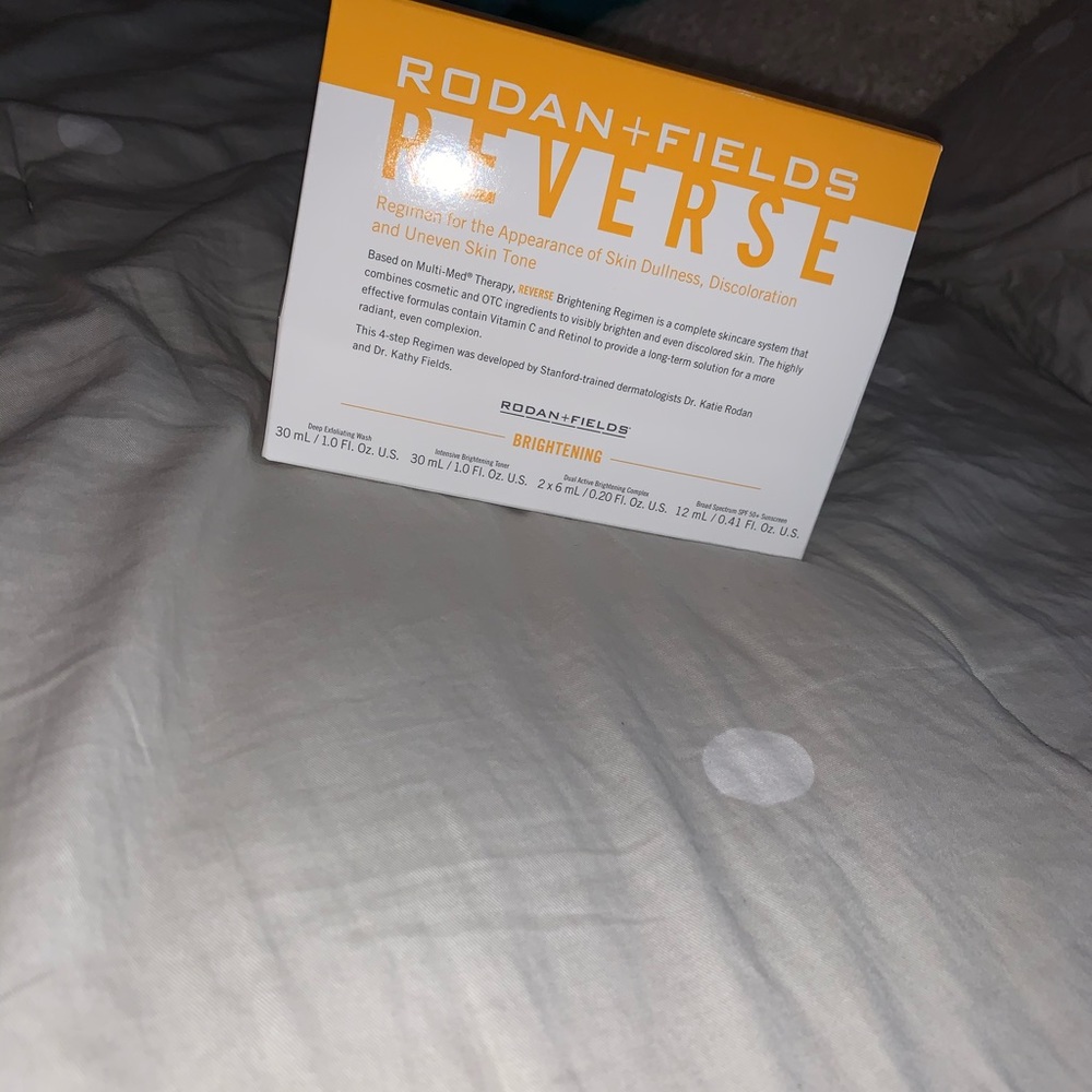 Rodan + fields reverse travel regimen